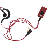 Rød Høretelefoner Hunter Miniheadset Os-01 Pantone 202