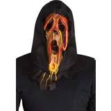 Orange Masker Fun World Scorched Ghost Face Mask