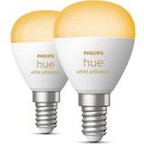Lyskilder Philips Hue Wa Luster LED Lamps 5.1W E14