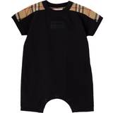 Ternede Jumpsuits Børnetøj Burberry Baby Paneled Jumpsuits - Black