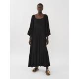 See by Chloé Sort Kjoler See by Chloé Black Tiered Maxi Dress