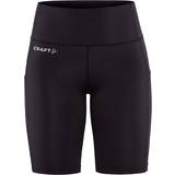 Dame - Fitness - Halterneck - M Bukser & Shorts Craft Sportswear advanced essence short tights dame