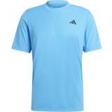 Turkis - XS T-shirts & Toppe adidas T-shirt Club Blue