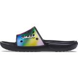 Multifarvet Badesandaler Crocs ladies classic bleach solarized comfort slide