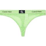 Calvin Klein Dame - Grøn Tøj Calvin Klein Lace Thong CK96 GREEN