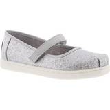 Toms Sneakers Toms Girl's Mary Jane Flat - Silver