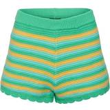 Pieces Dame - Gul Shorts Pieces Pcbeddy Shorts