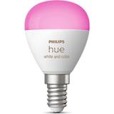 E14 Lyskilder Philips Hue Wca Lustre LED Lamps 5.1W E14