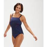 38 - Lilla Badetøj Speedo AmberGlow Shaping Swimsuit Women, blå/pink DE Badedragter 2023