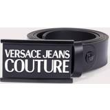 Versace Grå Tilbehør Versace Jeans Couture Belt Black