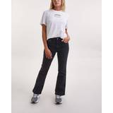 Ganni Dame T-shirts & Toppe Ganni Thin Jersey Relaxed O-neck T-shirt Bright White