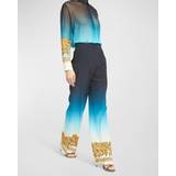 Etro Dame Bukser & Shorts Etro Trousers Woman colour Blue