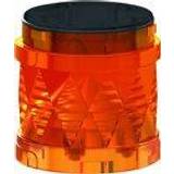 Rød Timere Schneider Electric Xvu-lystårn ø60 Orange Fast Led 24v