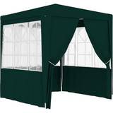 Pavilloner & Tilbehør vidaXL Professional Party Tent with Side Walls 2.5 x 2.5m