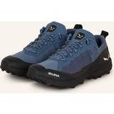 Salewa 42 ½ Sko Salewa Mens Pedroc Powertex Waterproof Hiking Shoes Java Blue Black