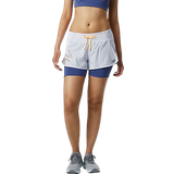 Hvid - Slids Bukser & Shorts New Balance Women's Printed Impact Run 2in1 Short - Libra