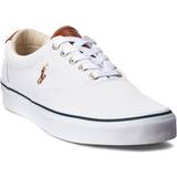 7 - Herre - Multifarvet Sneakers Polo Ralph Lauren Canvas-keaton-pony-sk-ltl White/multi Pp