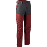 L - Rød Bukser & Shorts Deerhunter Strike Pants - Oxblood Red