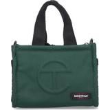Eastpak Dame Håndtasker Eastpak X Telfar Womens Dark Olive Small Shopper Woven Cross-body bag