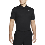 Sort - Tennis Overdele Nike Men's Court Dri-FIT Tennis Polo Shirt - Black/White
