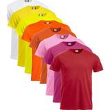 Clique Dame - Gul T-shirts & Toppe Clique New Classic T-shirt