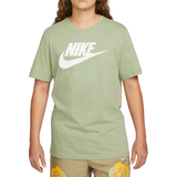 Grøn - Jersey Tøj Nike Sportswear Icon Futura T-Shirt Men's - Oil Green