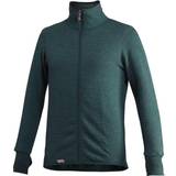 Fleecetrøjer & Piletrøjer - Herre - Merinould Sweatere Woolpower Full Zip Jacket 400 Unisex - Forest Green