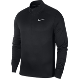 Nike Herre T-shirts & Toppe Nike Pacer Half Zip Running Top Men's - Black