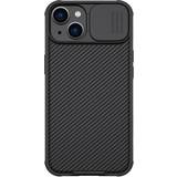 Nillkin Samsung Galaxy S23 Ultra Mobiltilbehør Nillkin iPhone 14 Plus Cover CamShield Sort