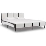 vidaXL Bed with Mattress 68cm Sengeramme 180x200cm