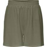 36 - Dame - Grøn - L Shorts Pieces Pckylie Shorts - Deep Lichen Green