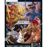 Gys - Strategispil Brætspil Unmatched: Battle of Legends Volume Two