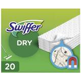Tilbehør rengøringsudstyr Swiffer Dry Mop Refill 20-pack