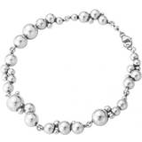 Dame Armbånd Georg Jensen Moonlight Grapes Bracelet - Silver