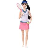Barbie karrieredukke tennisspiller, bevægelig