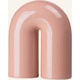 Keramik - Pink Dekorationer Lucie Kaas Paipa Tube Dekorationsfigur