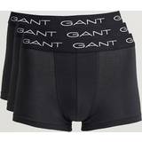 Gant Bomuld Undertøj Gant 3-Pack Trunk Boxer Black
