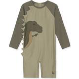 Konges Sløjd Aster Onesie Dino - Overland Trek