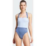 4 - Blå Badetøj adidas Versatile Swimsuit Crew Blue Blue Dawn