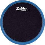 Blå Trommeskind Zildjian Reflex 6'' Conditioning Practice Pad, Blue