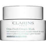 Gel Ansigtsmasker Clarins Cryo-Flash Cream-Mask 75ml