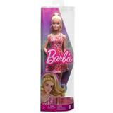 Dukker & Dukkehus Barbie Fashionista Pink Floral Dress