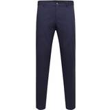 Selected 40 Bukser & Shorts Selected Homme Marineblå slim-habitbukser Marineblå blazer