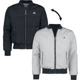 Starter Herre Jakker Starter reversible jacket Between-seasons Jacket grey