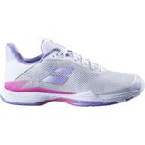 Babolat Hvid Sko Babolat Women's Jet Tere All Court Tennis Shoes, 9, White