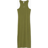 Bronze - S Kjoler Résumé RaffaRS Dress Lange kjoler Green