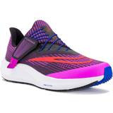 7 - Dame - Multifarvet Løbesko Nike Air Zoom Pegasus FlyEase Women's Easy On/Off Road Running Shoes FUCHSIA DREAM/BRIGHT CRIMSON-BLACK-WHITE, Female, Sko, Løbesko, Løb, Flerfarvet