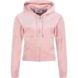 Juicy Couture Dame Sweatere Juicy Couture Zip cardigan - Almond Blossom Rose