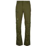 Haglöfs Grøn - S Bukser & Shorts Haglöfs Lite Standard Zip-Off Pant Men - Olive Green