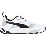 Puma 52 - Herre Sneakers Puma Trinity M - White/Black/Cool Light Gray